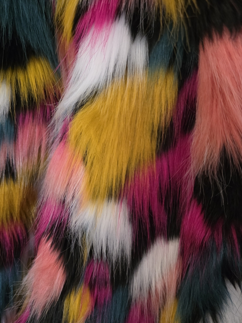 SpiritHoods Collector's Edition Monarch Butterfly Faux Fur Coat - Picture 6 of 13